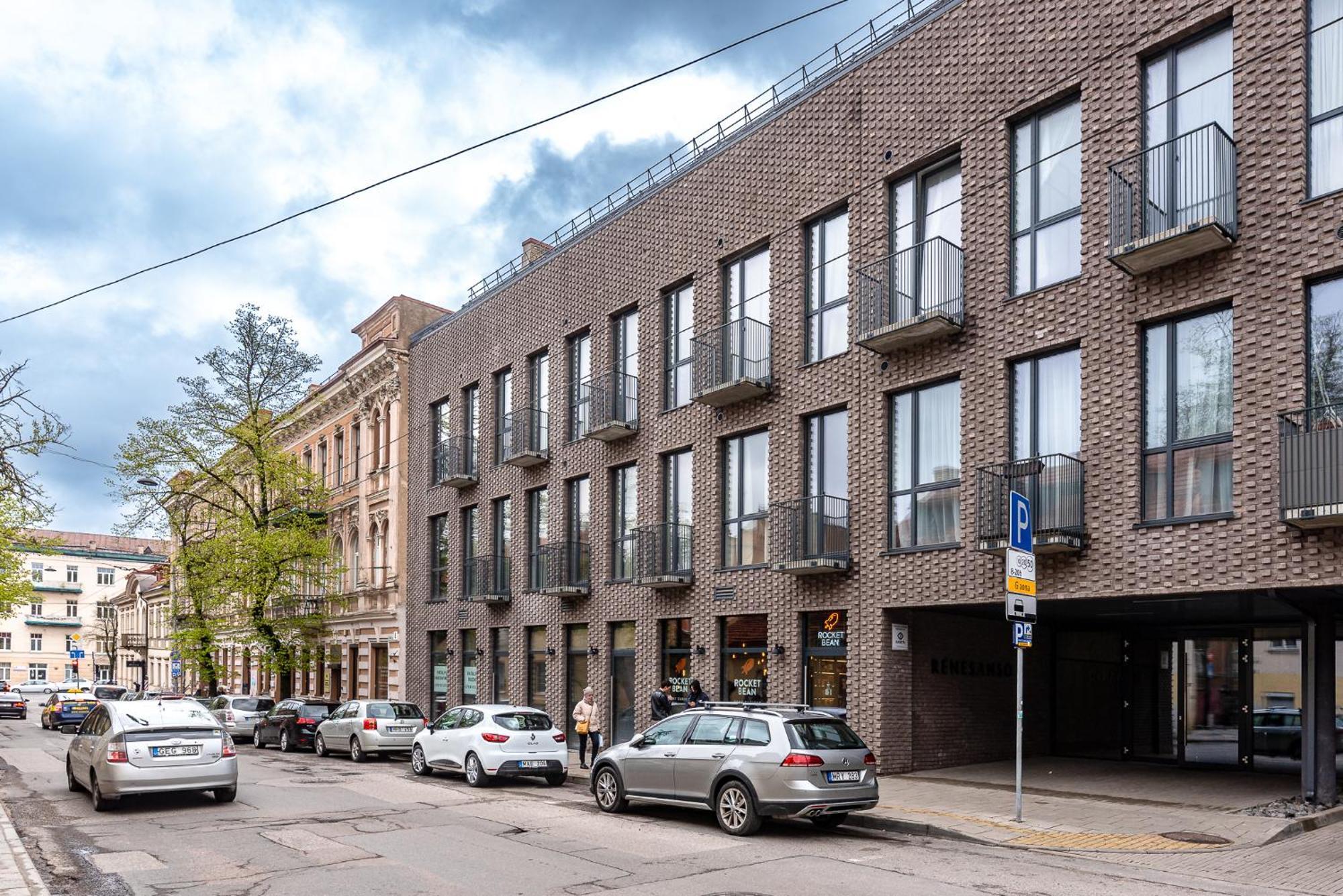 Vilnius Old Town Renaissance Studio 2 Екстер'єр фото